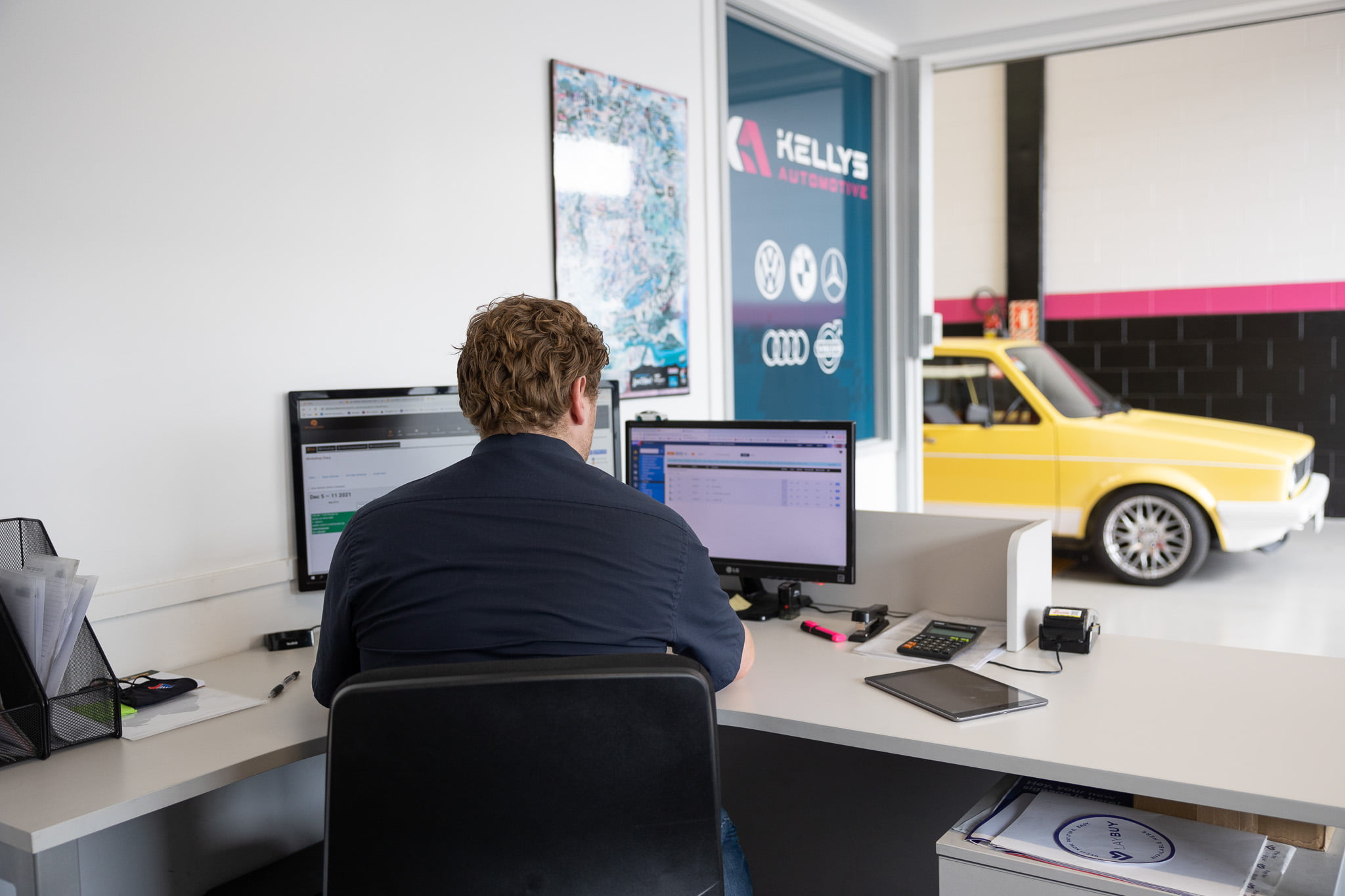 pre-purchase vehicle inspection checks being carried out at Kelly's Automotive Whangarei